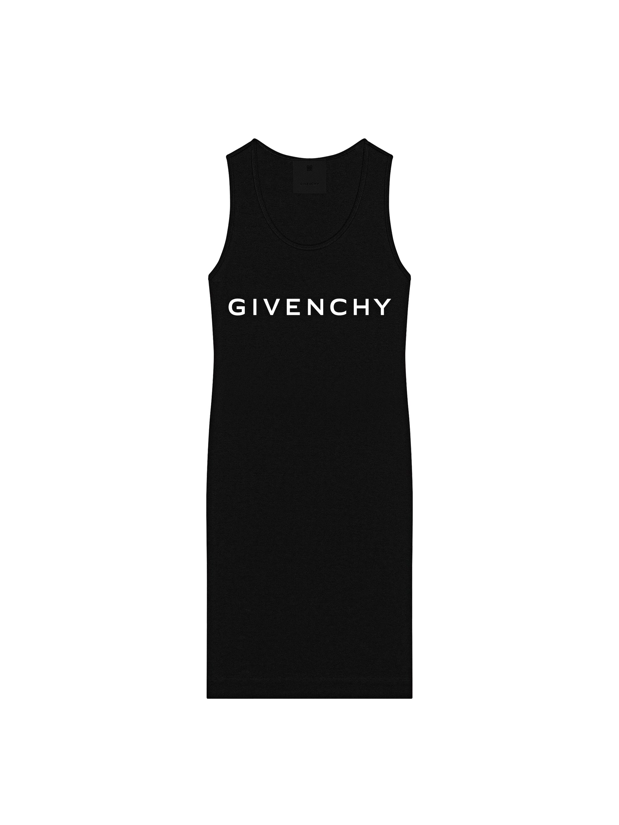 Robe débardeur à détail 4G - Black
