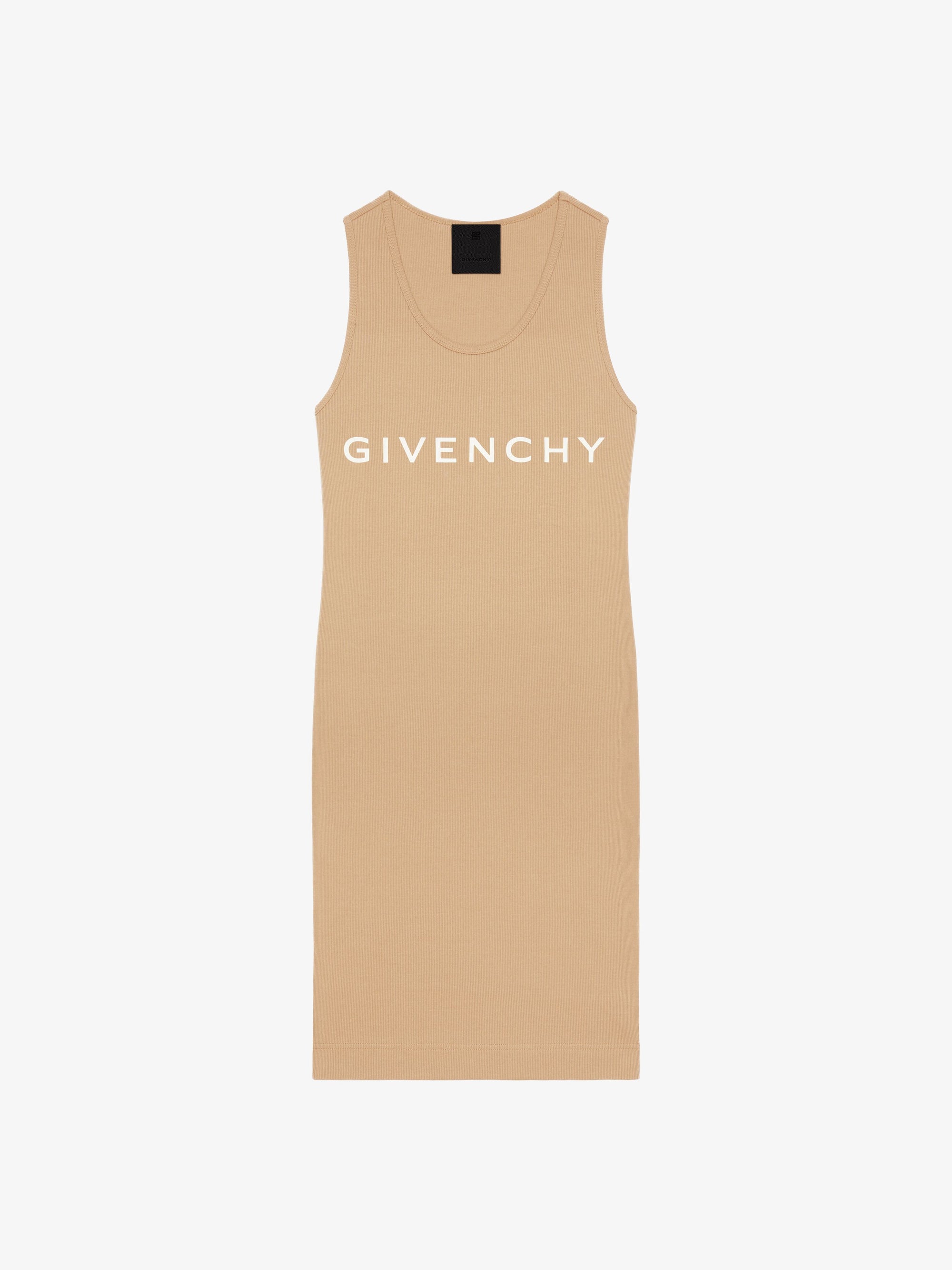 TANK TOP MINI DRESS