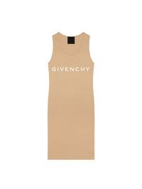 Robe débardeur à détail 4G - Beige Cappuccino