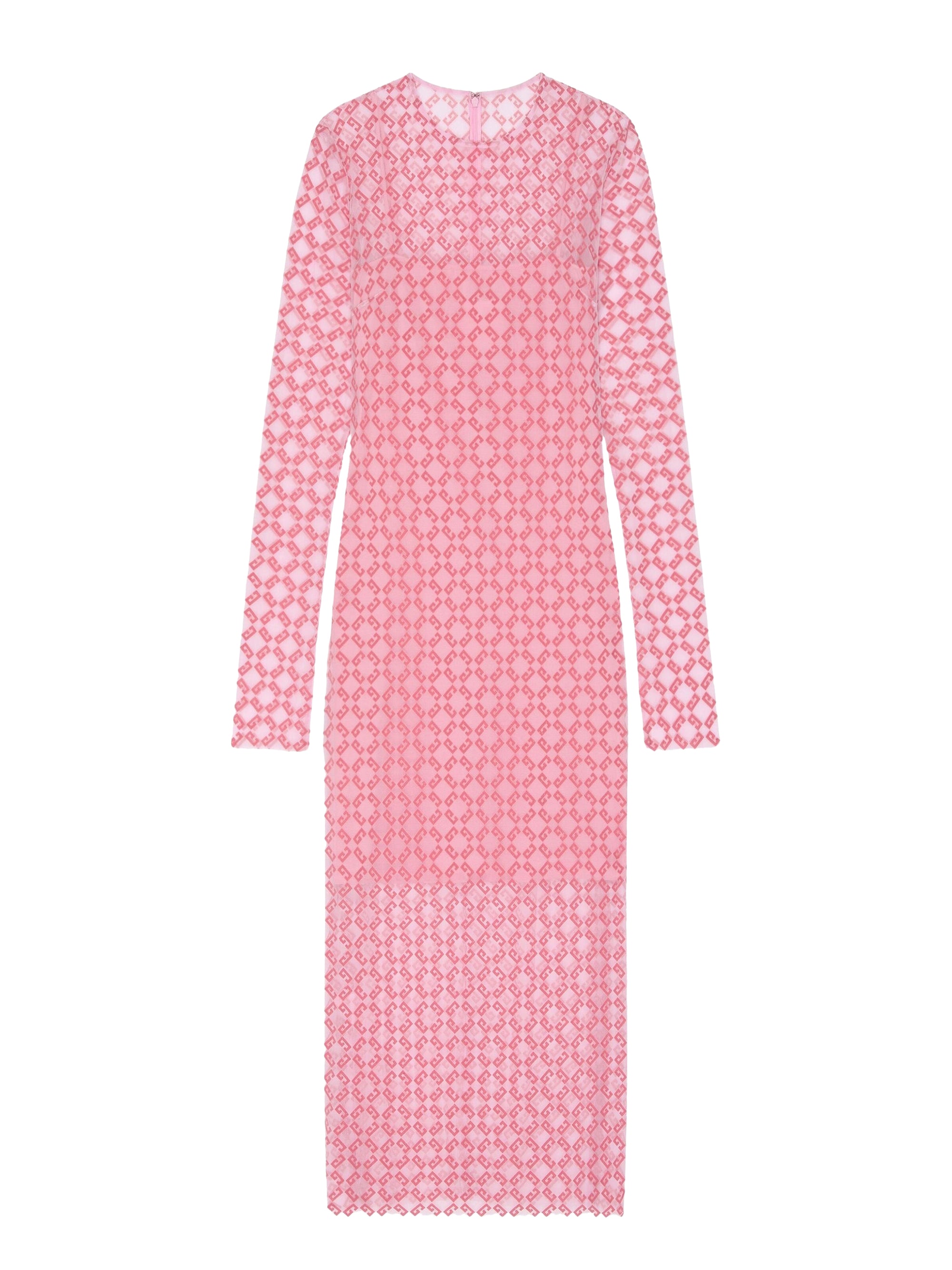 Robe à pois en tulle - Skin Rose