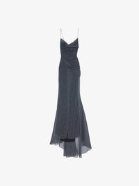 LONG DRESS OPEN BACK