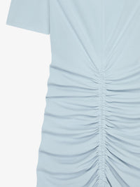 Ruched dress - Sky Blue