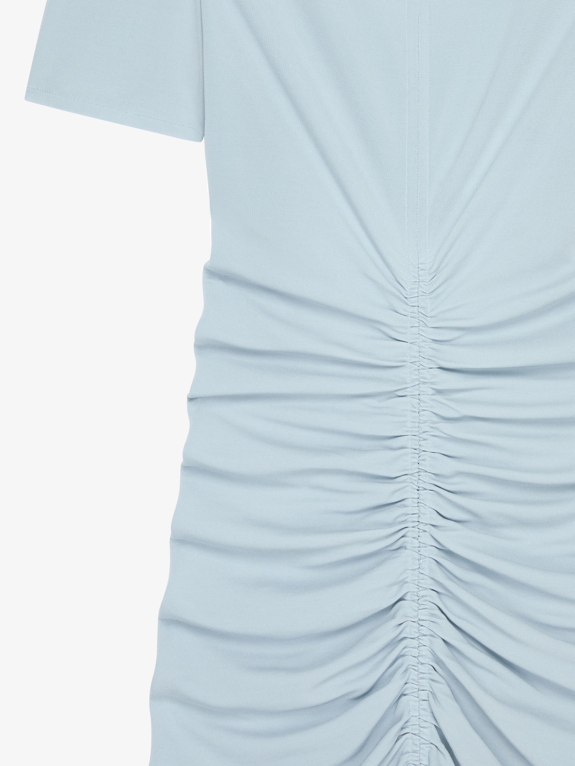 Ruched dress - Sky Blue