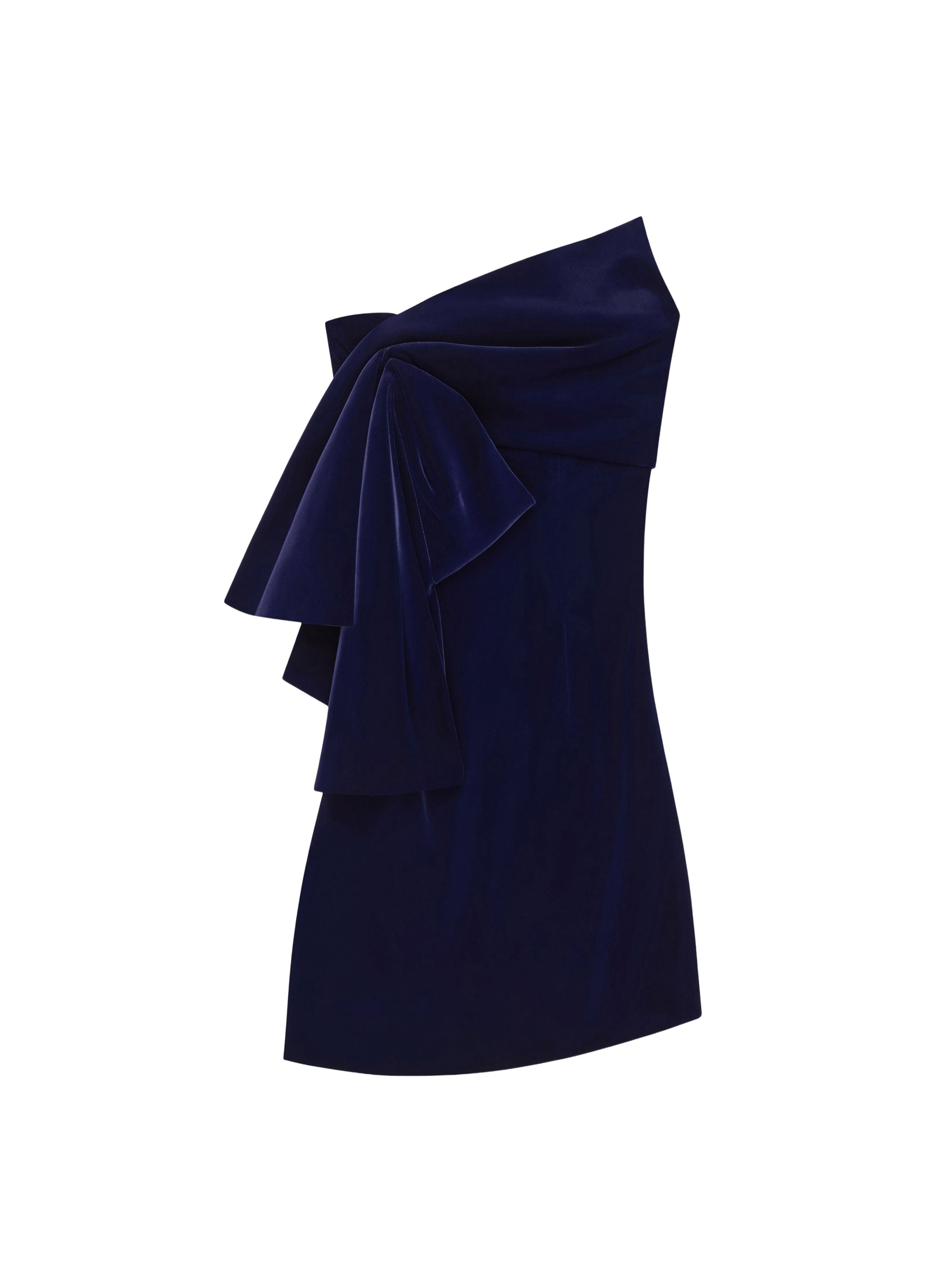 Robe à grand nœud - Dark Navy