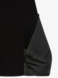 BACK PULL MINI DRESS
