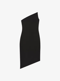 ASYMMETRIC MIDI DRESS