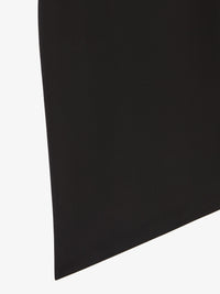 ASYMMETRIC MIDI DRESS