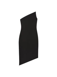 ASYMMETRIC MIDI DRESS