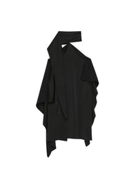 Robe à lavallière - Black