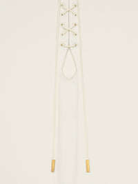 LACE UP RIB TANK DRESS