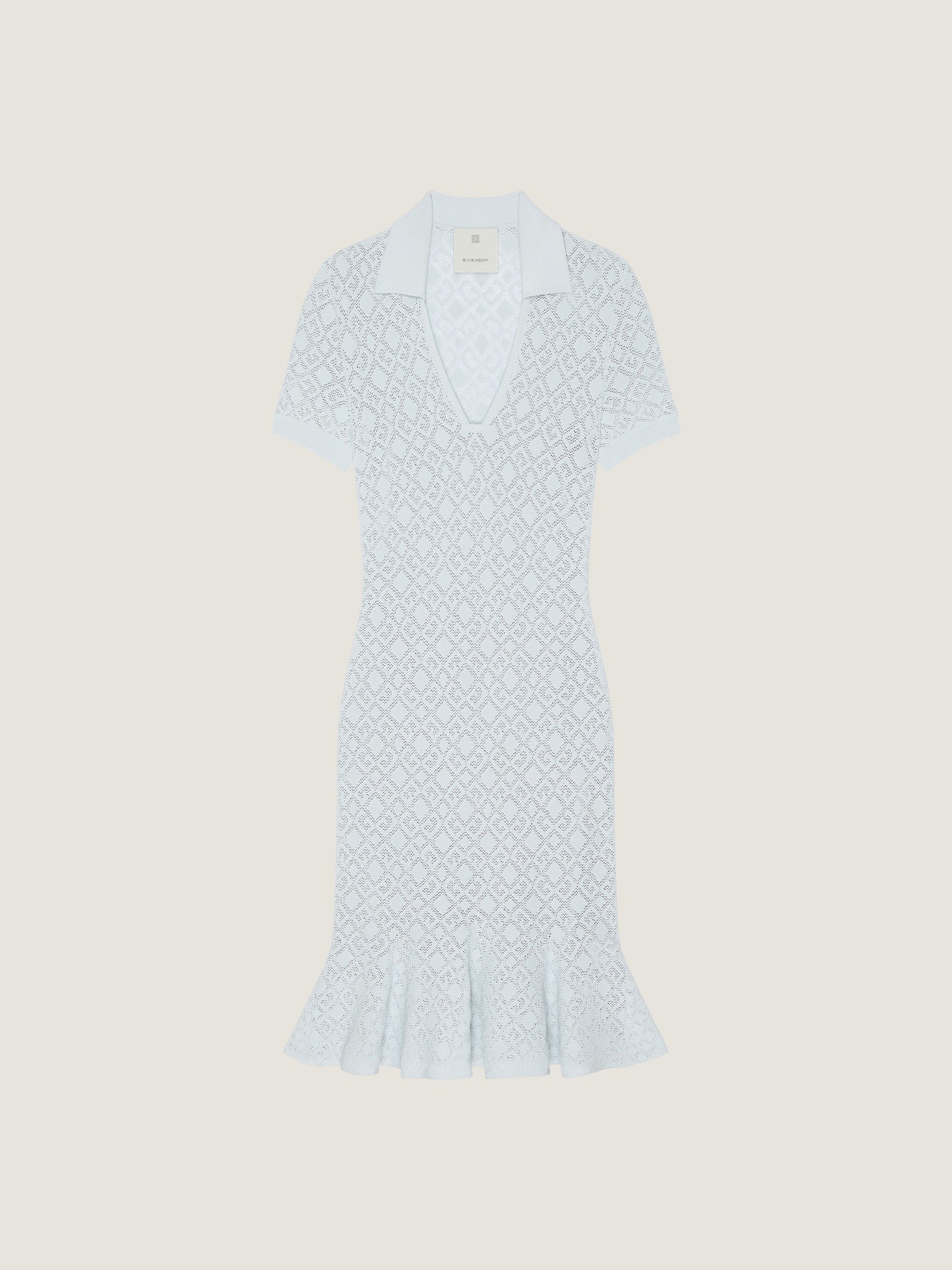 VISCOSE MONOGRAM 72 LACE JACQUARD