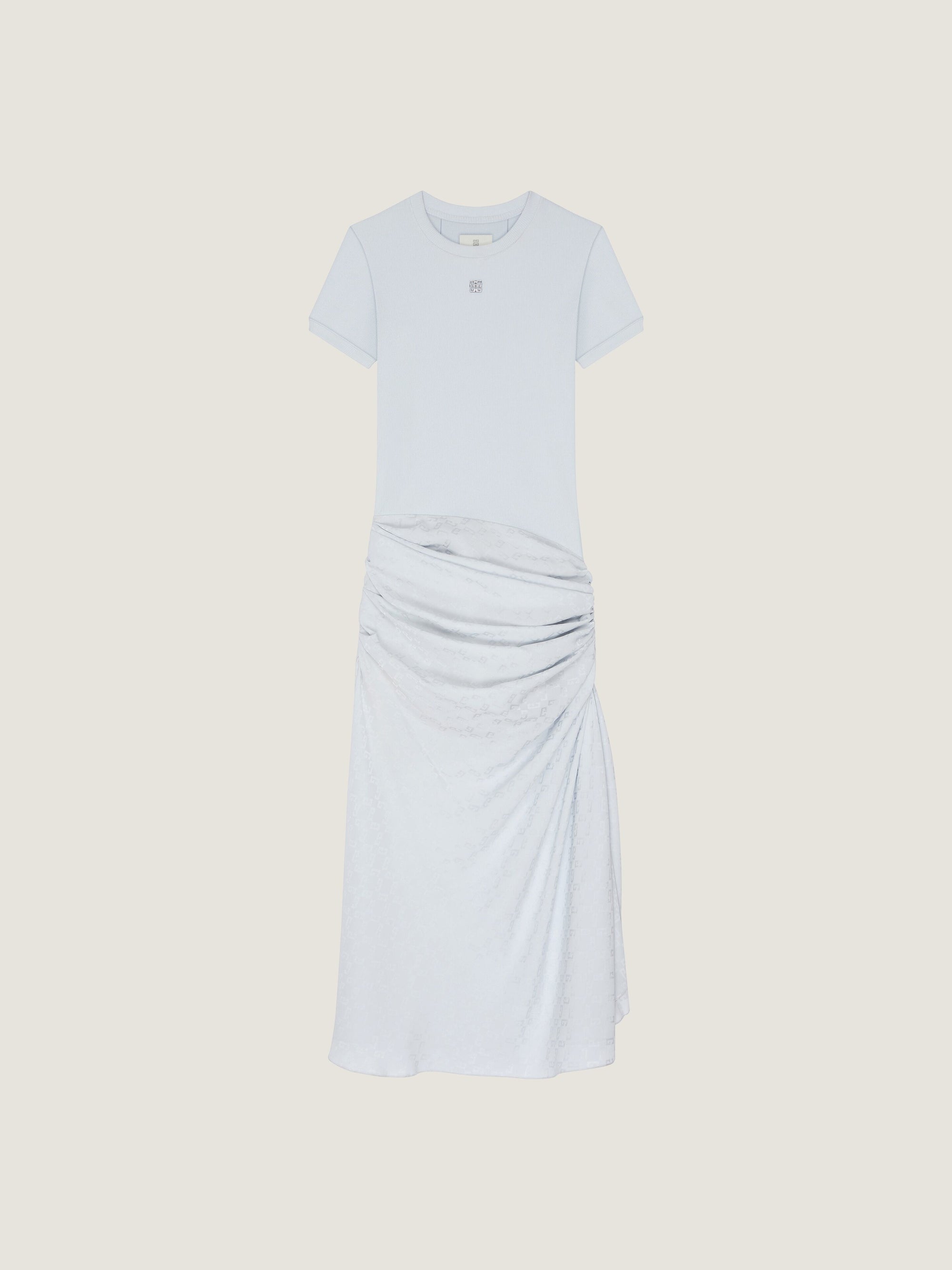 SATIN BACK CREPE MONOGRAM 72