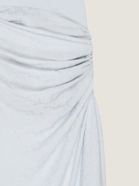 SATIN BACK CREPE MONOGRAM 72
