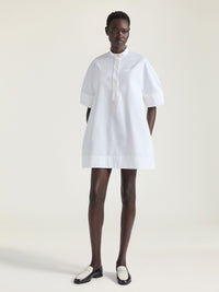 A-LINE MINI DRESS