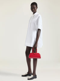 A-LINE MINI DRESS