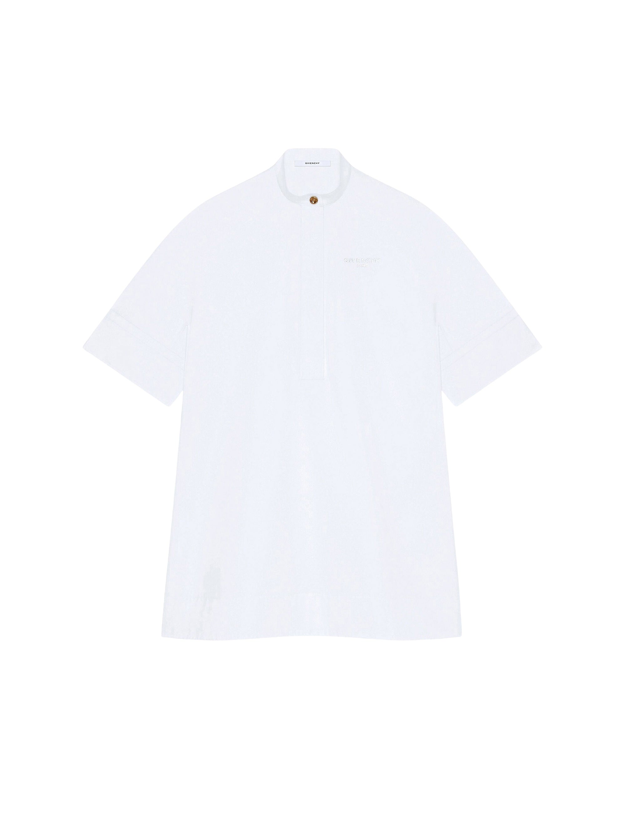 A-line mini dress - White
