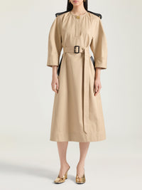 Robe cocon utilitaire - Beige