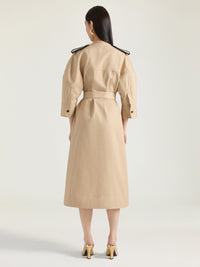 UTILITARIAN COCOON DRESS