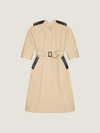 UTILITARIAN COCOON DRESS
