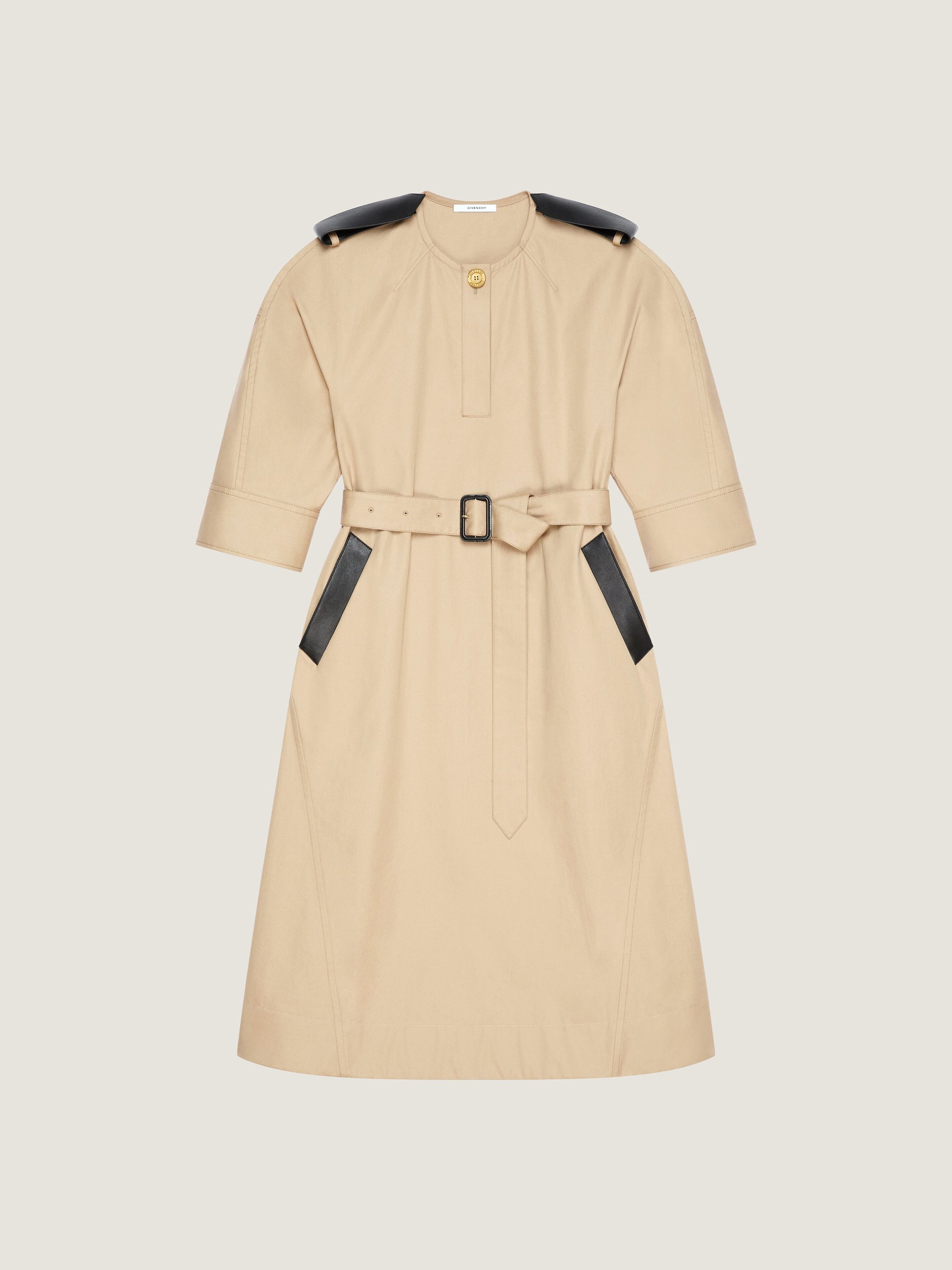UTILITARIAN COCOON DRESS