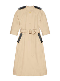 Robe cocon utilitaire - Beige