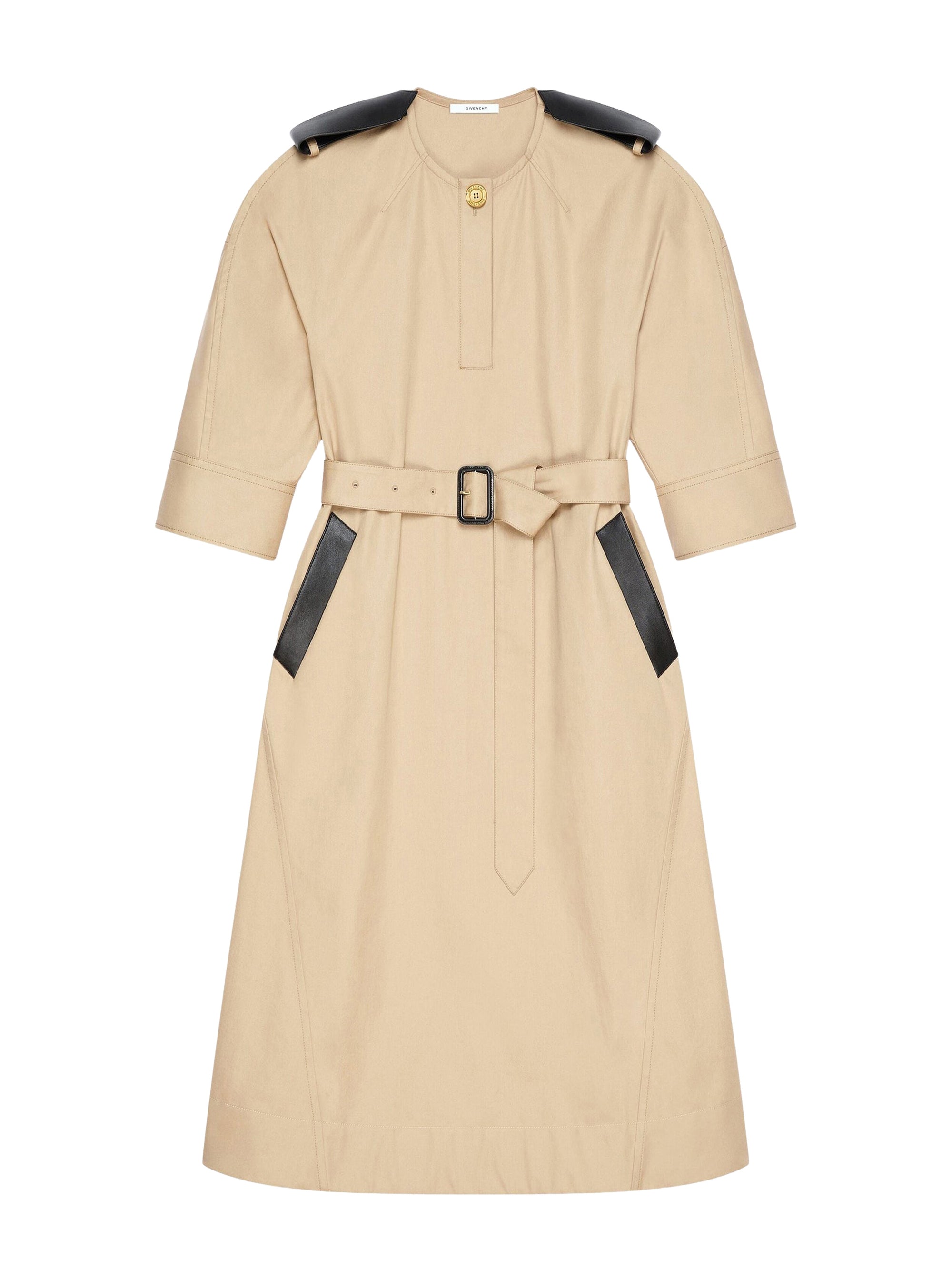 Robe cocon utilitaire - Beige
