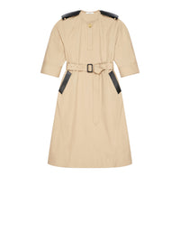 Robe cocon utilitaire - Beige