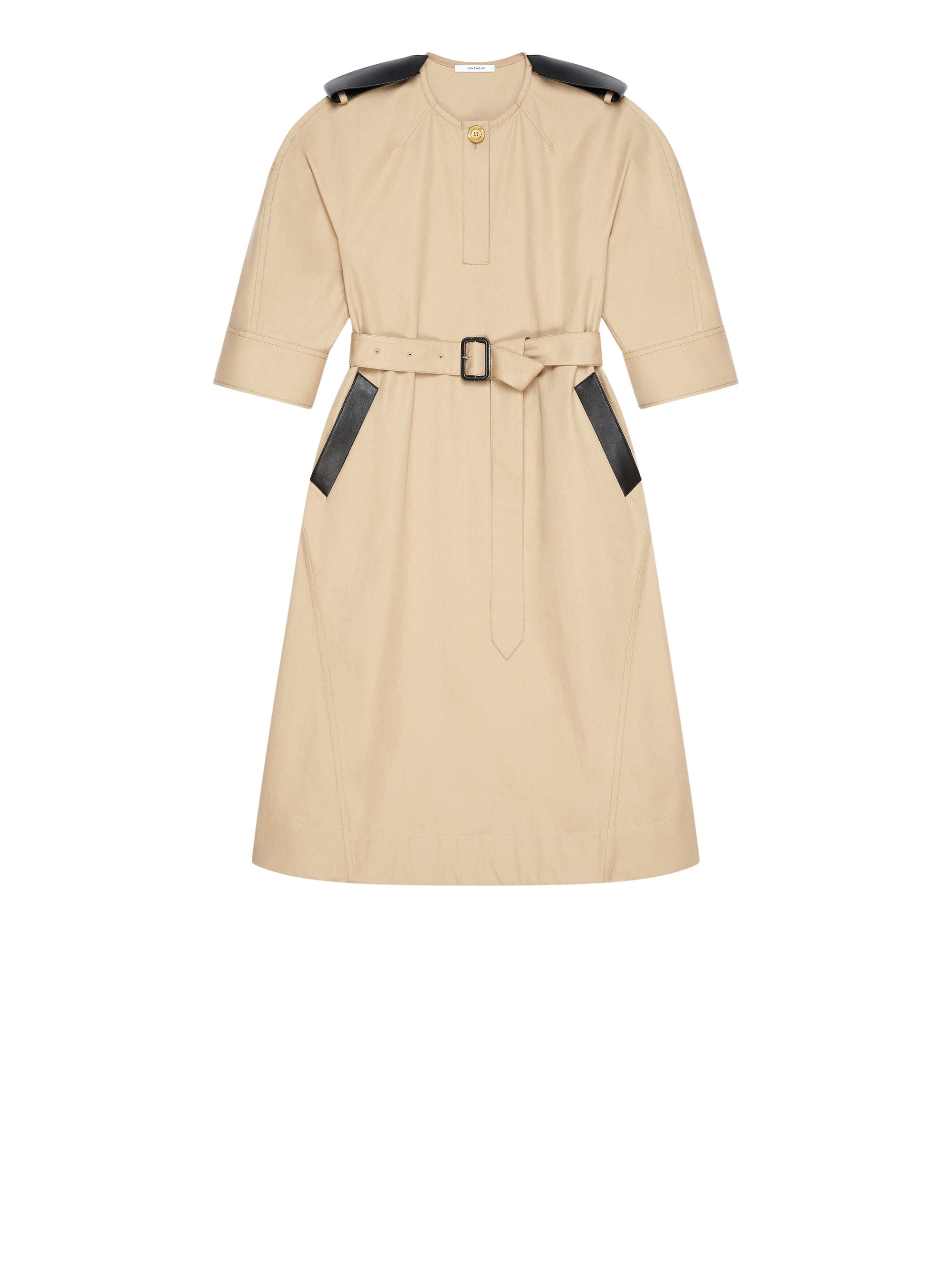 Robe cocon utilitaire - Beige