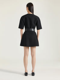 COUTURE SEAM MINI DRESS