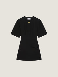 COUTURE SEAM MINI DRESS