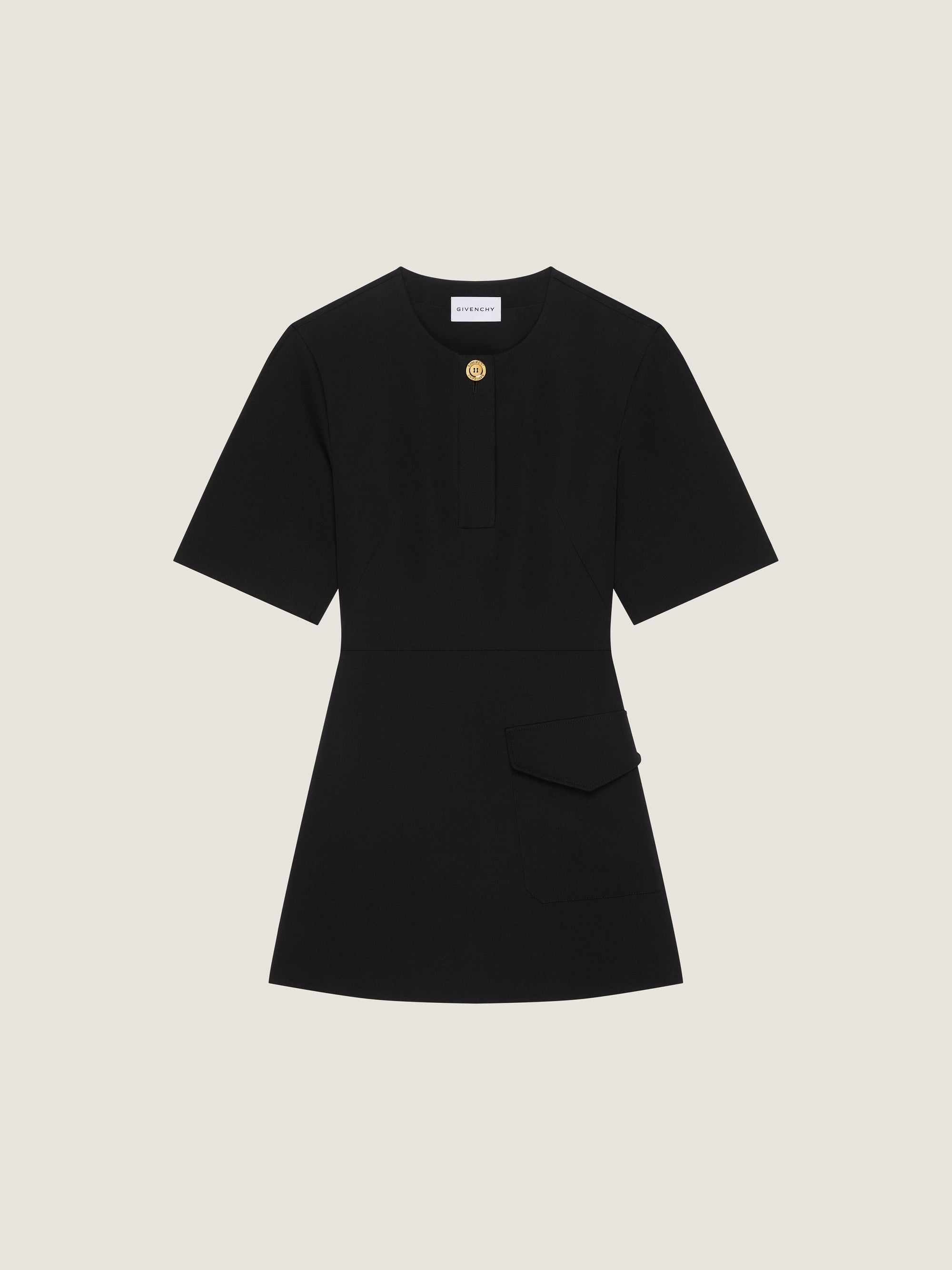 COUTURE SEAM MINI DRESS