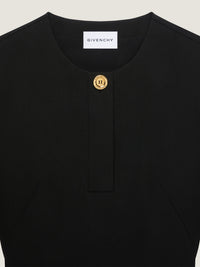 COUTURE SEAM MINI DRESS