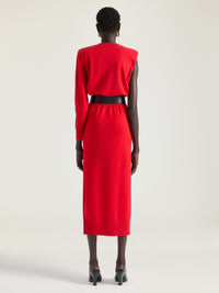 DRAPED CASHMERE