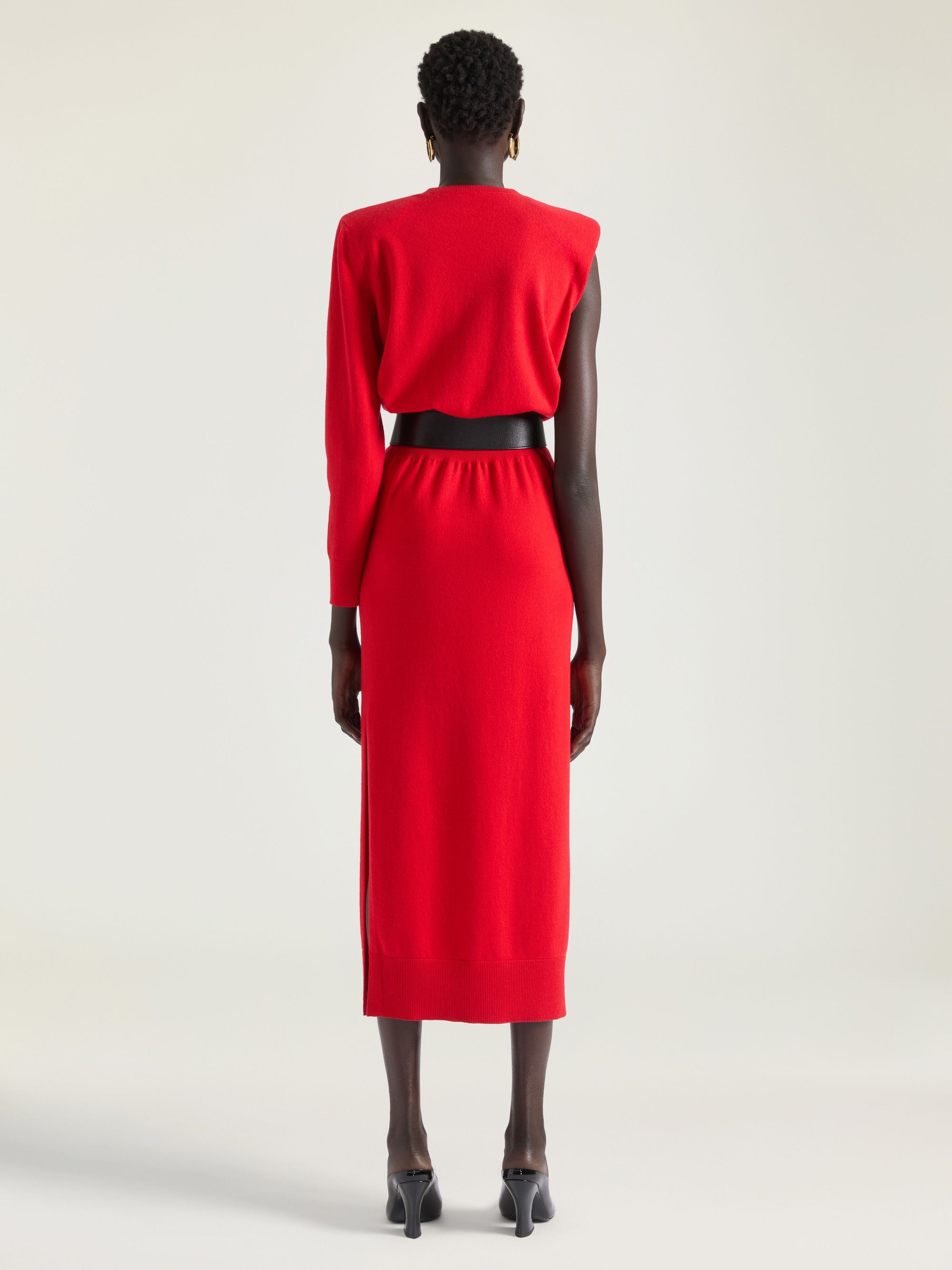 DRAPED CASHMERE