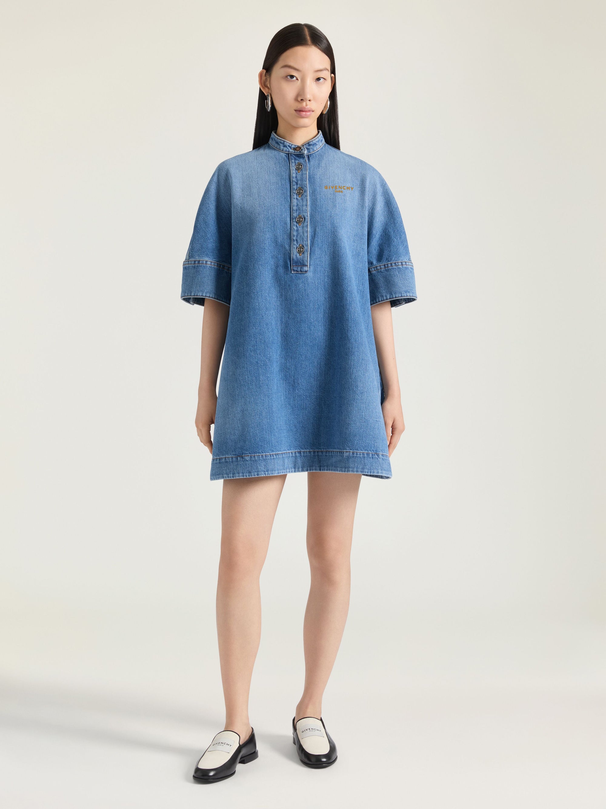 A-LINE MINI DRESS