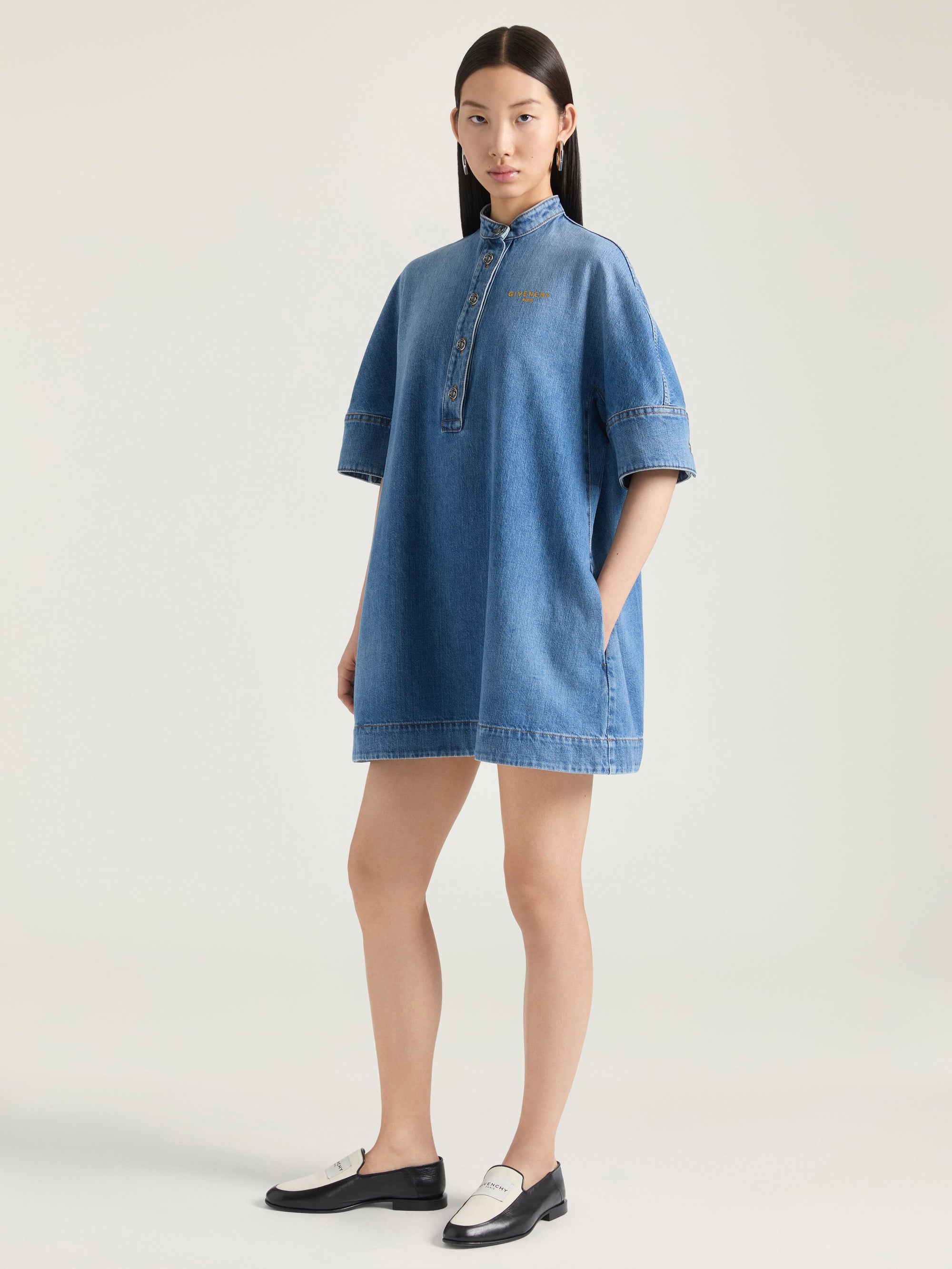 A-LINE MINI DRESS