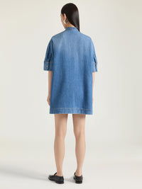 A-LINE MINI DRESS