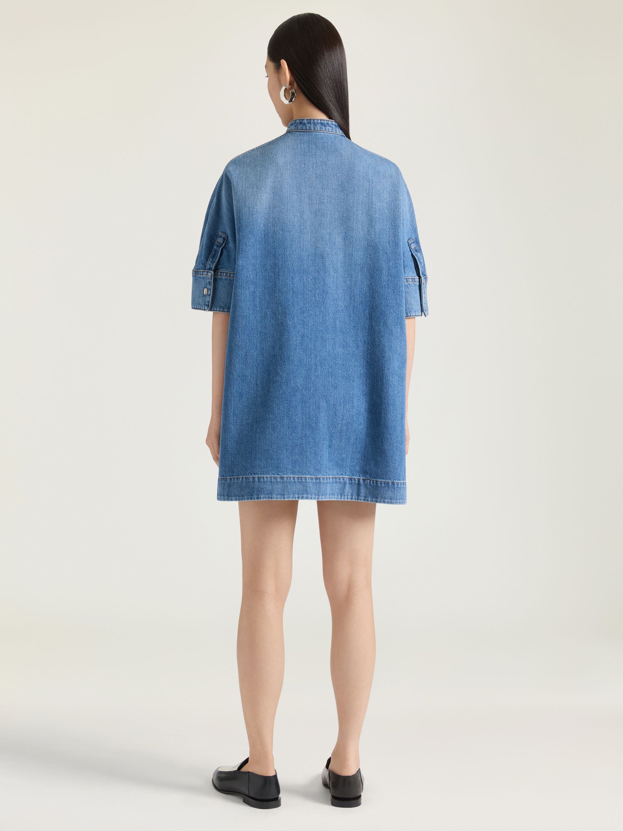 A-LINE MINI DRESS
