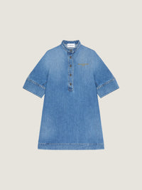 A-LINE MINI DRESS
