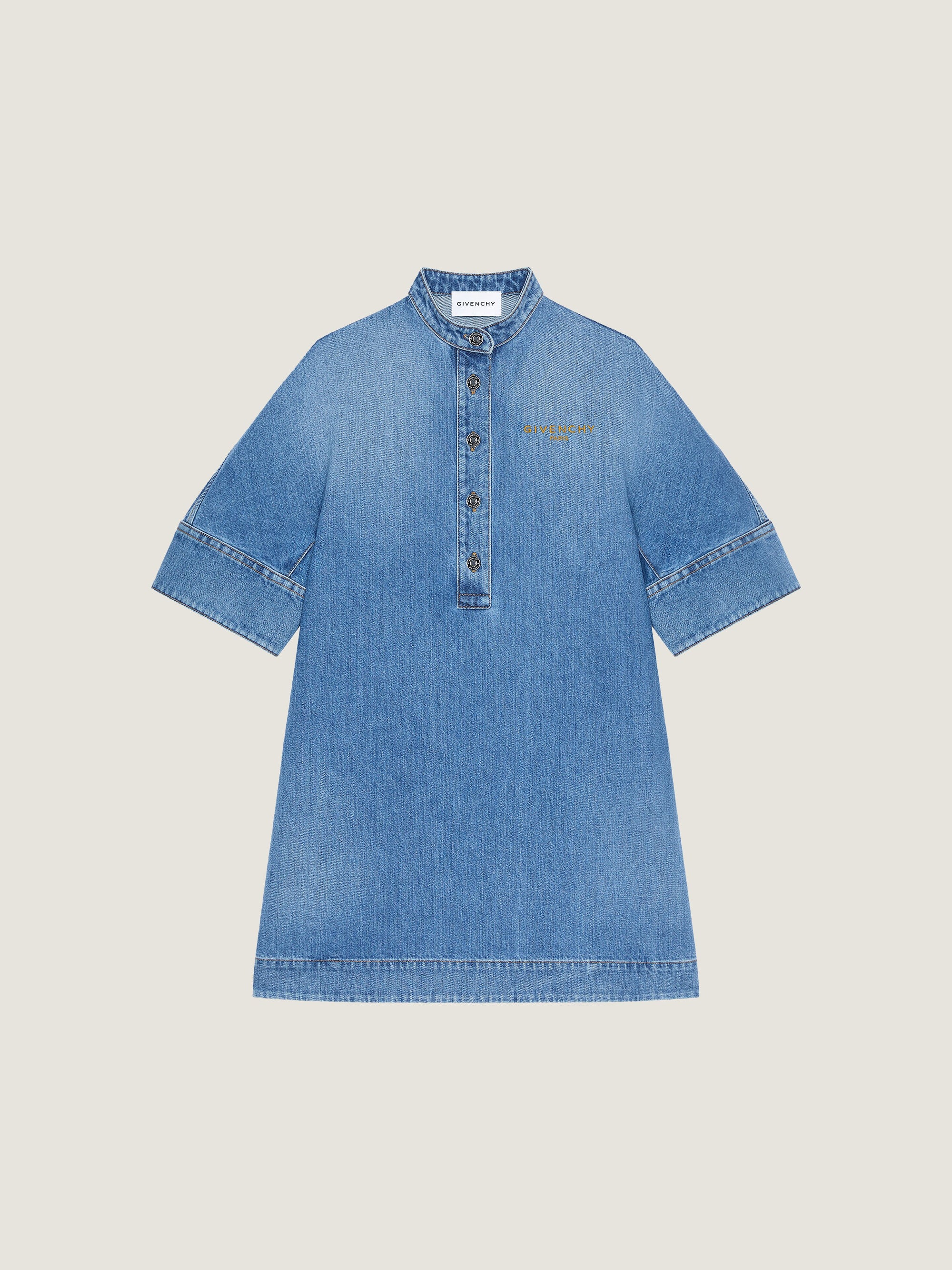 A-LINE MINI DRESS