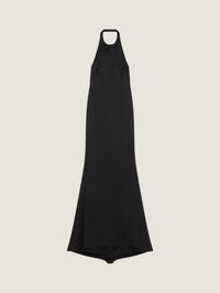 HALTERNECK EVENING DRESS