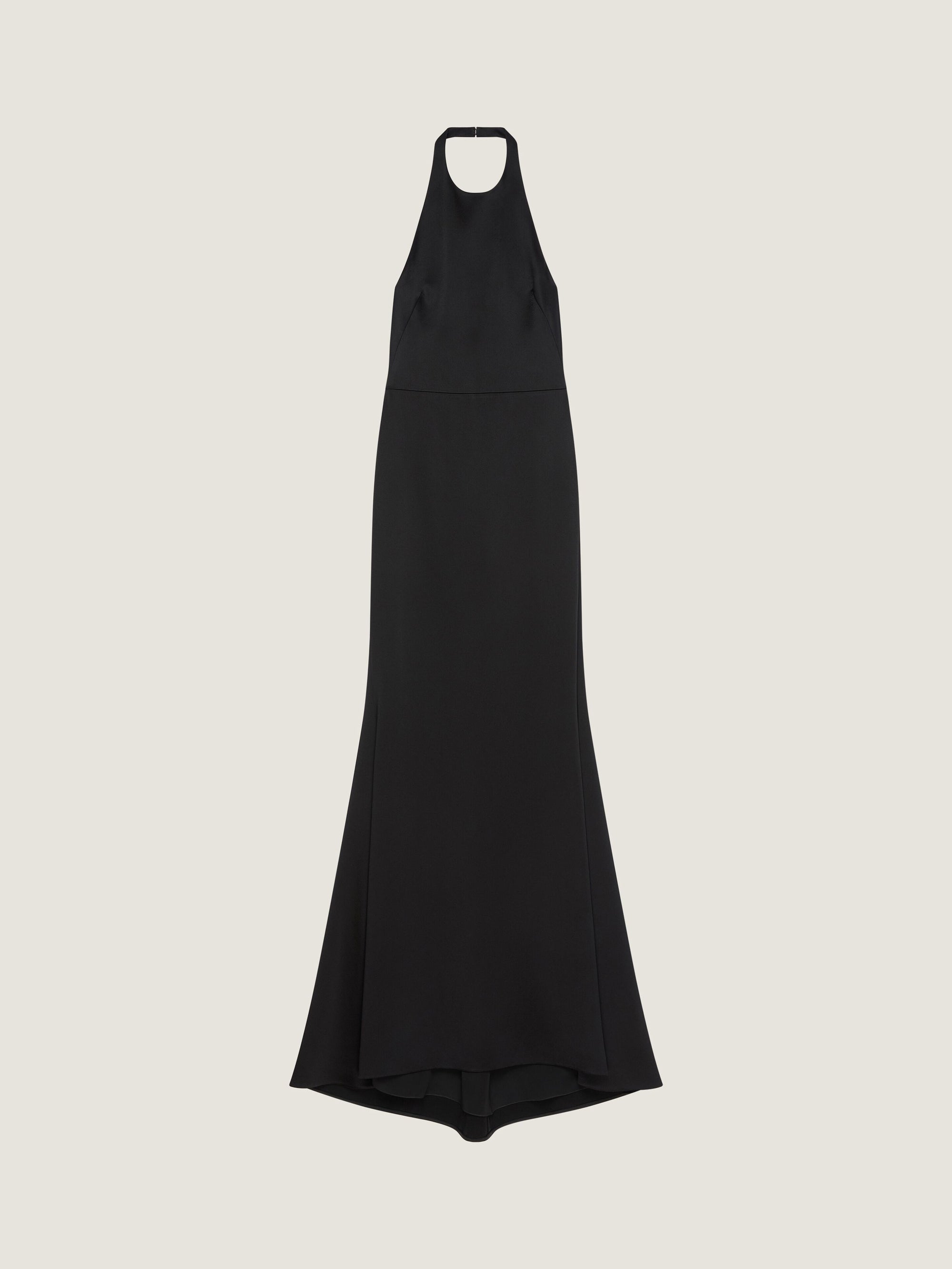 HALTERNECK EVENING DRESS