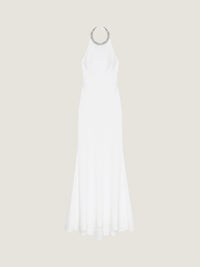 HALTERNECK EVENING DRESS