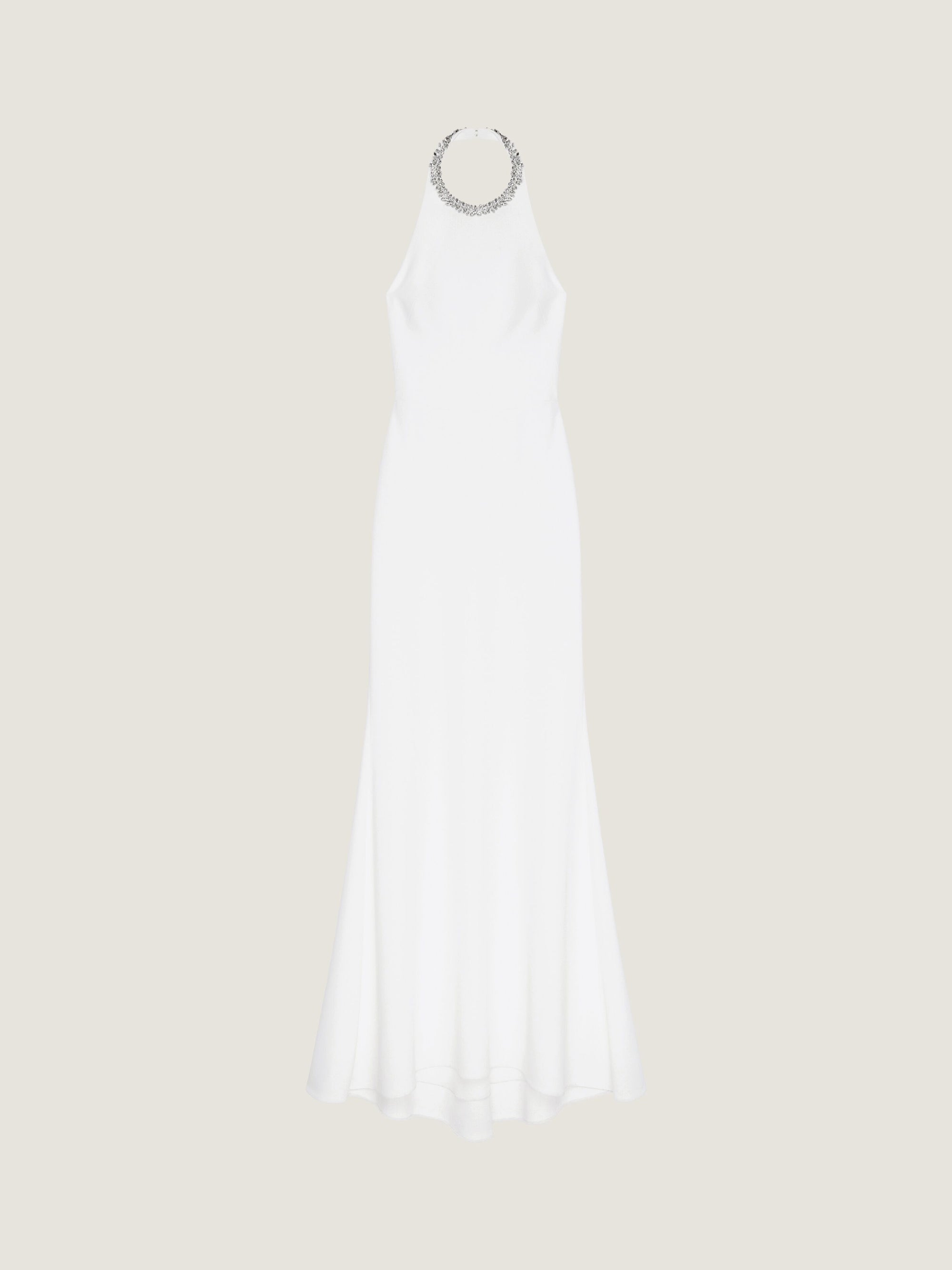 HALTERNECK EVENING DRESS