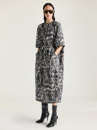 PLAIN TECHNO COTTON PRINT BASE