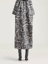Robe caftan - Grey Mix