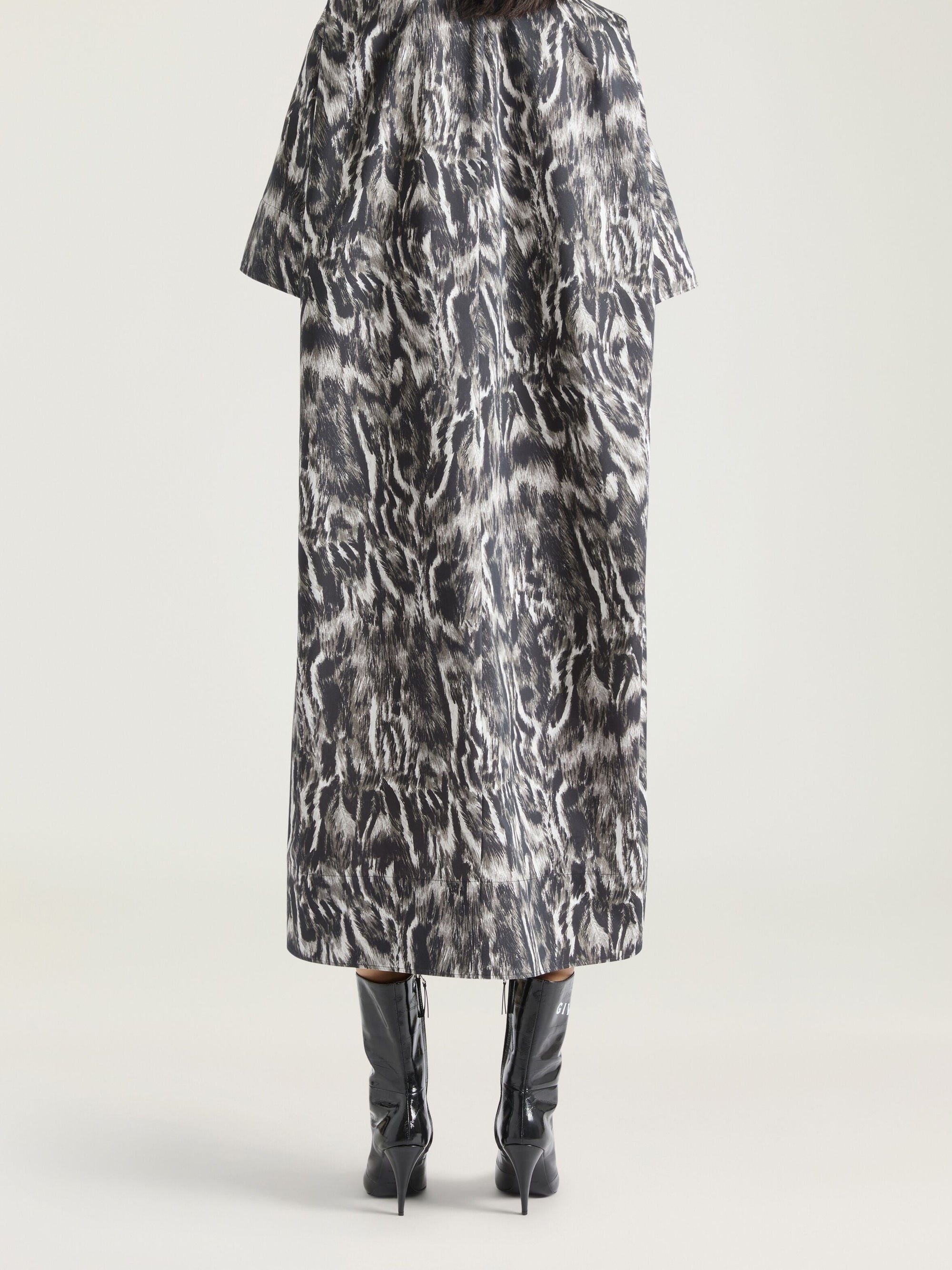Robe caftan - Grey Mix