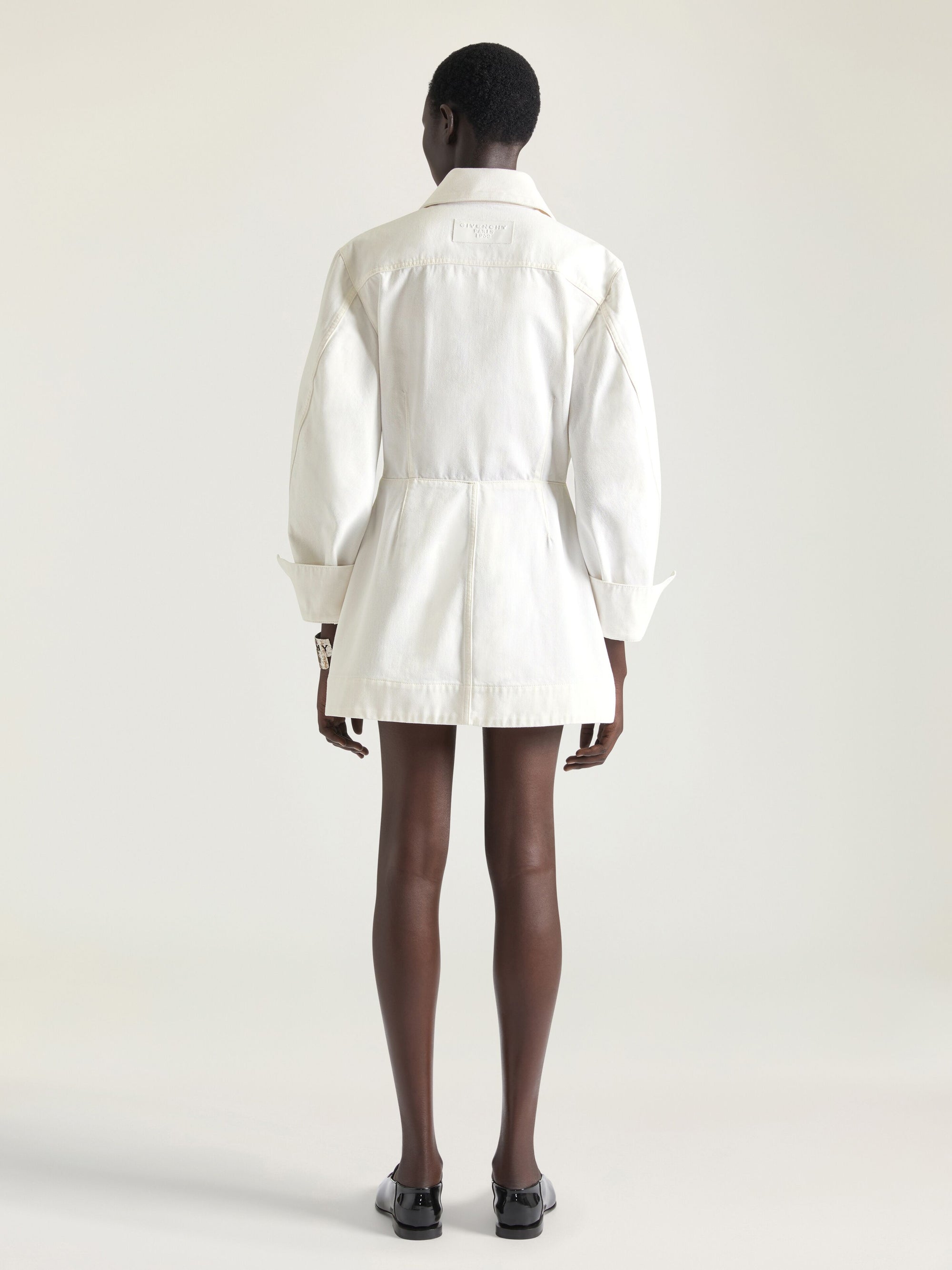 COCOON SHORT DRESS