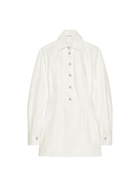 Short cocoon dress - Off White