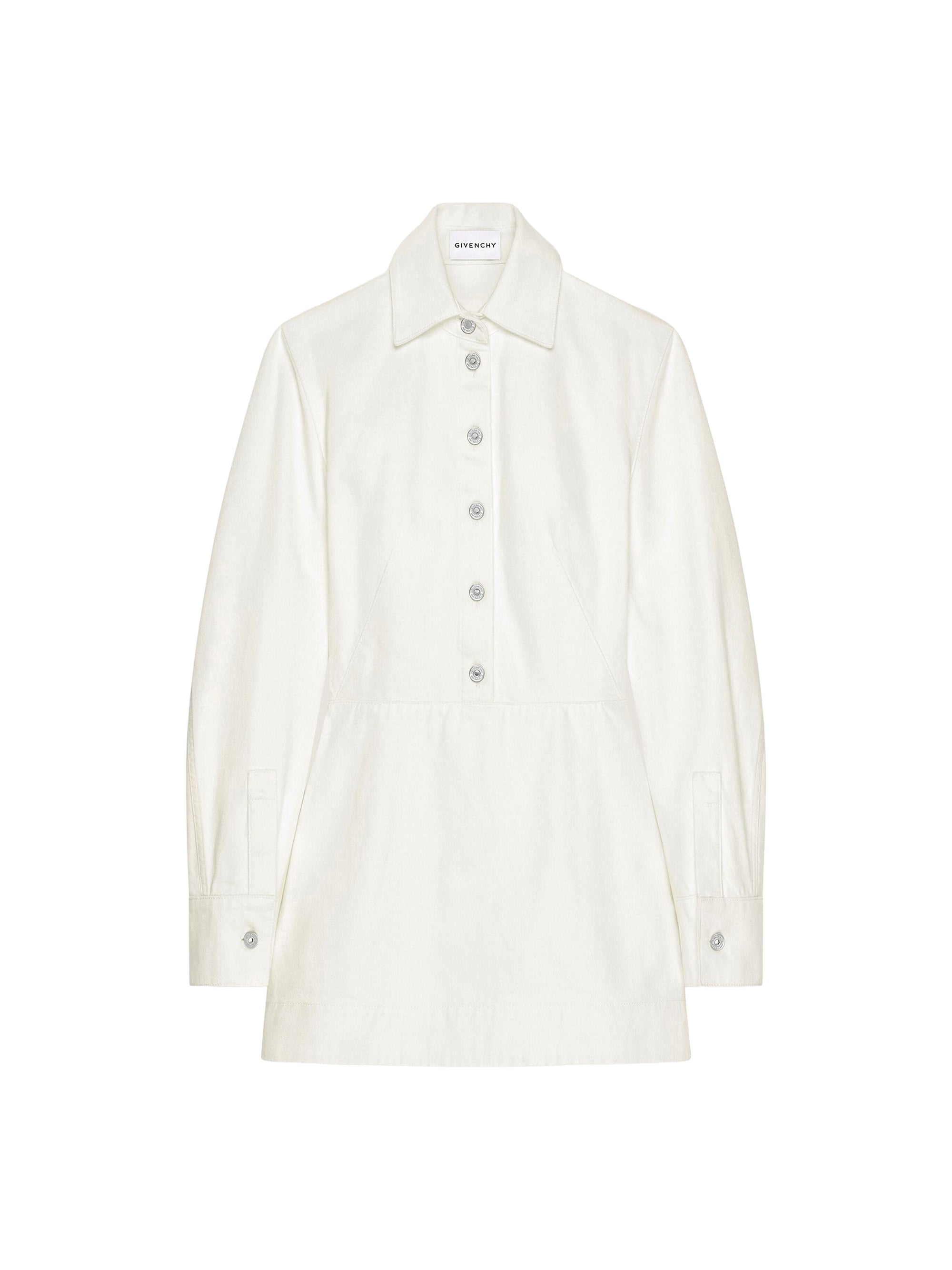 Short cocoon dress - Off White
